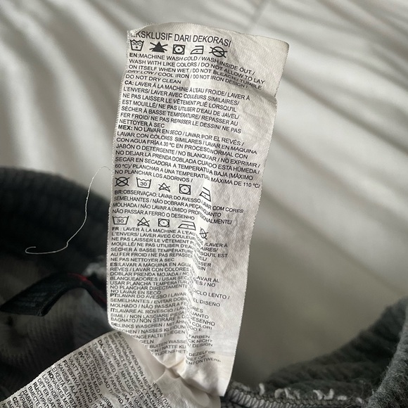 GUC Kid’s Nike Jordan Drawstring Gray Shorts with Jordan Emblem size LG 12-13yrs - Picture 5 of 12